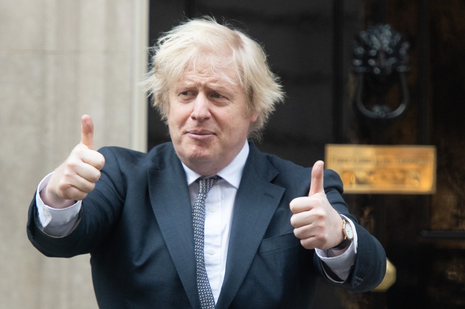 Boris Johnson's roadmap out of lockdown will come into law on Monday