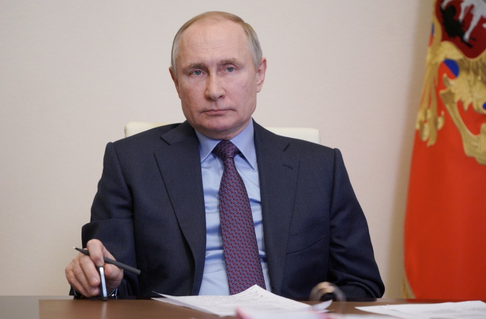 Vladimir Putin has today taken calls from European leaders over vaccine supplies