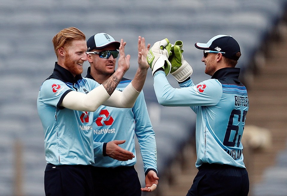 Ben Stokes was the pick of England's bowlers but he failed with the bat