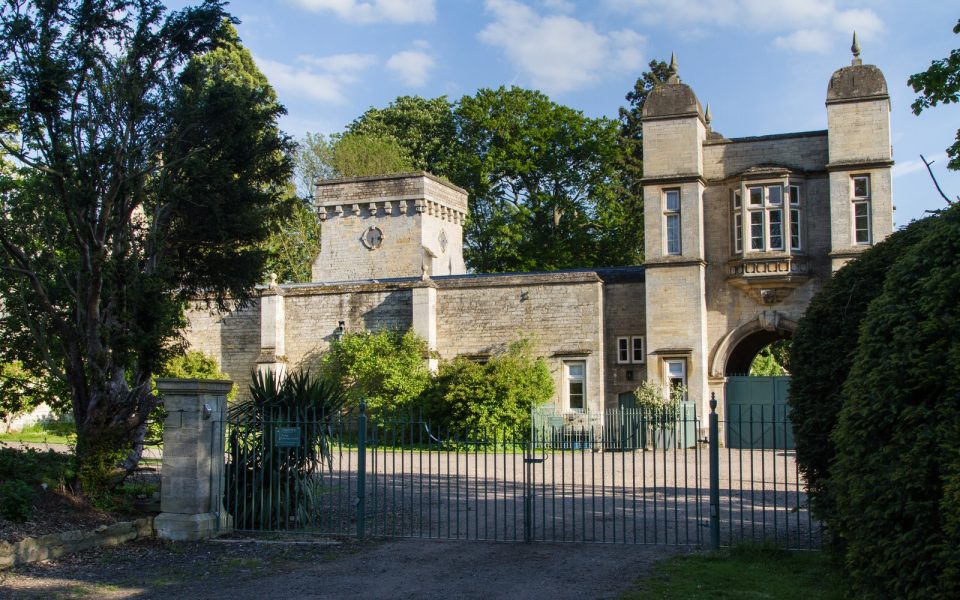 Stay in an original Victorian gatehouse