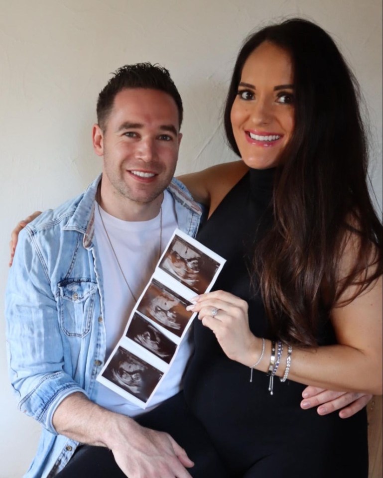 Kieran and Michelle are very excited to be welcoming their first child together