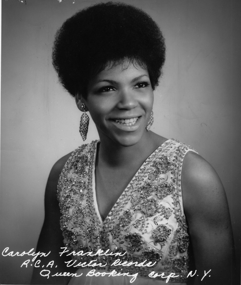 Carolyn Franklin was also a soul singer