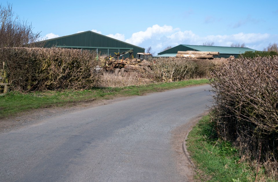 Ms Rogers' 4x4 veered off a country road in Cumbria late at night