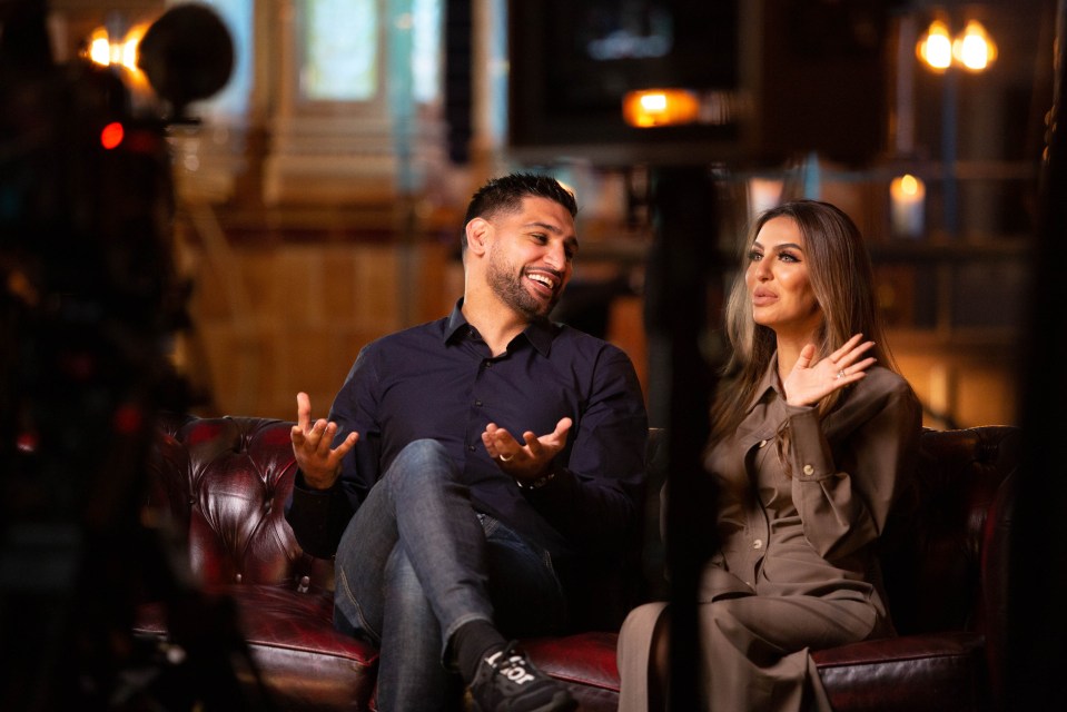 The couple lifted the lid on their relationship troubles in new BBC docu-series Meet The Khans