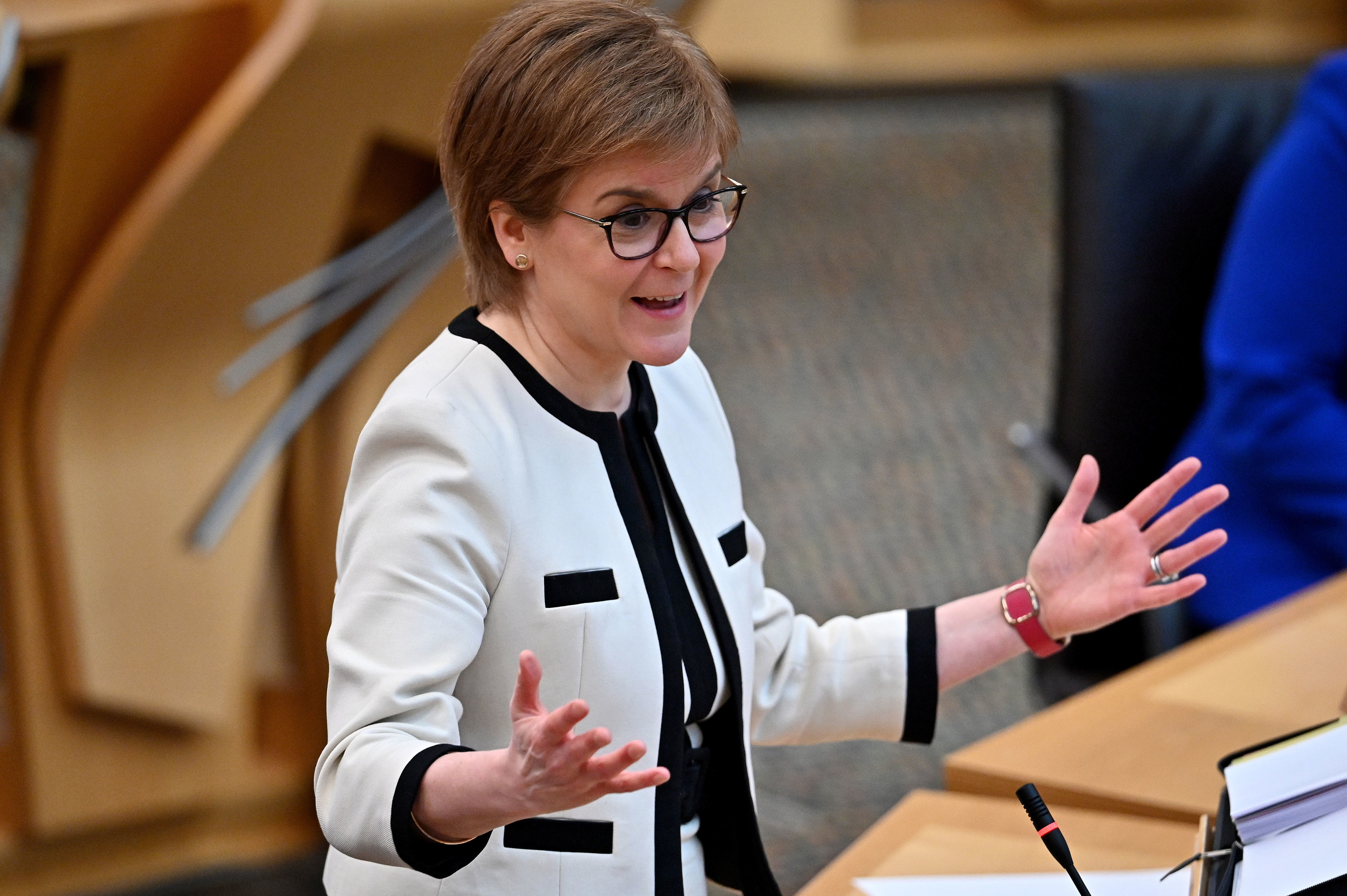 Ms Sturgeon has vowed to seize on a victory to launch a fresh push to hold an independence referendum and tear apart the 300-year-old union