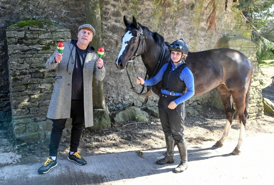 Happy Mondays legend Bez is moving into horse racing