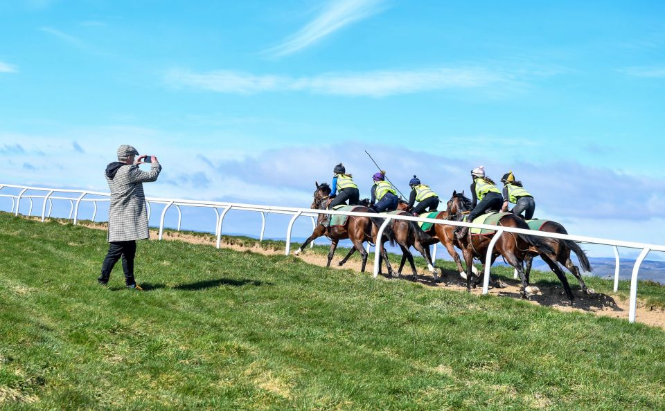 Bez is swotting up on his horse racing knowledge