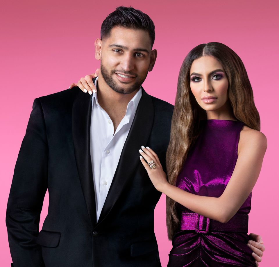 Meet The Khans: Big in Bolton will delve into the lives of Amir Khan and Faryal Makhdoom