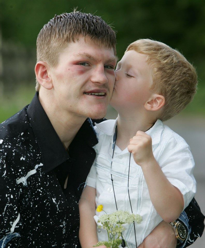 Campbell has been there all the way with his famous father