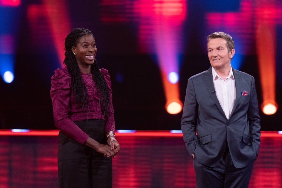 Will Christine Ohuruogu be just as good on the show as she is on the tracks?