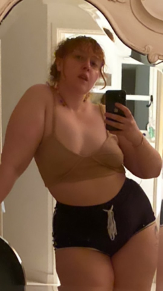 The body positive activist regularly displays her figure off to fans on social media