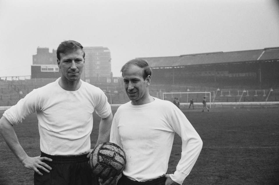 Jack, left, and brother Bobby endured a difficult and complicated relationship