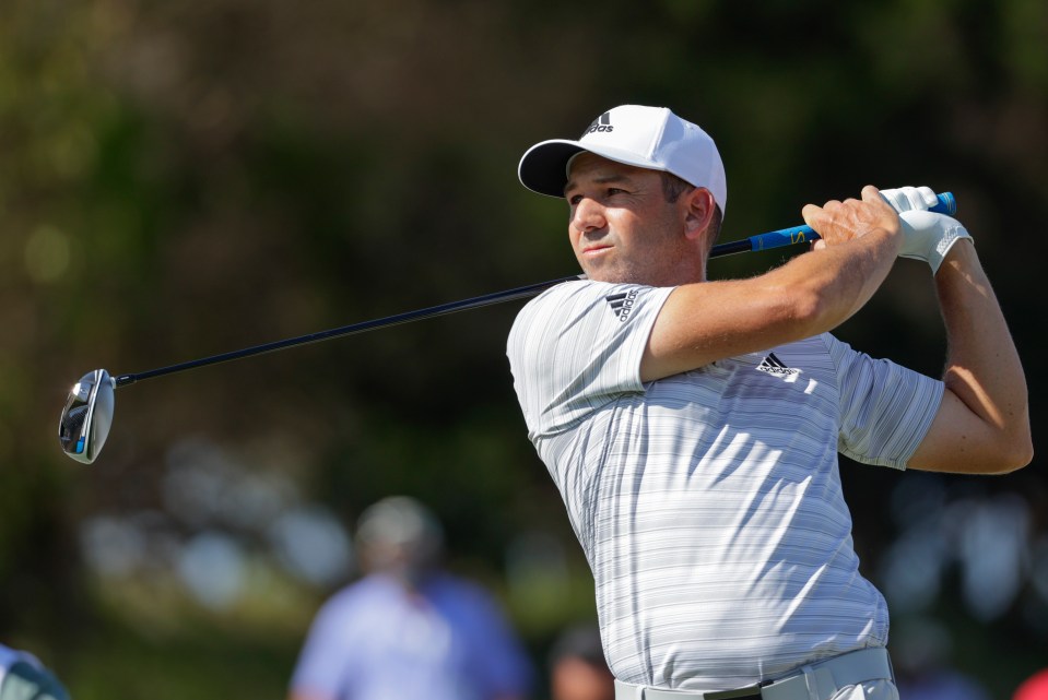 Sergio Garcia hit a stunning hole-in-one to beat Lee Westwood at the WGC Match Play