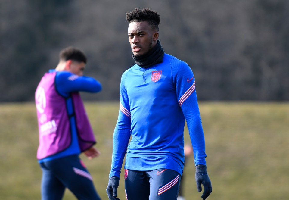 Callum Hudson-Odoi picked up a shoulder injury