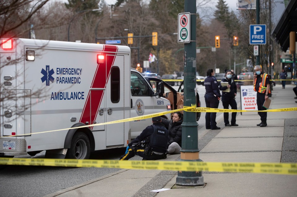 Multiple victims were reportedly rushed to hospital after stabbings at the Lynn Valley Library in North Vancouver