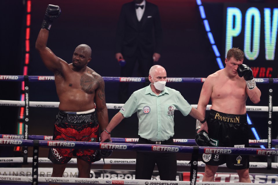 Whyte's win is sure to put him on course for a world title challenge