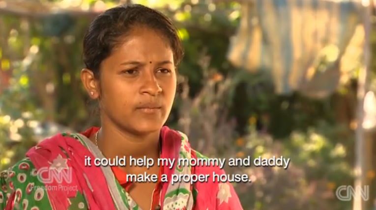 Tea picker Manju Gaur was trafficked at 14