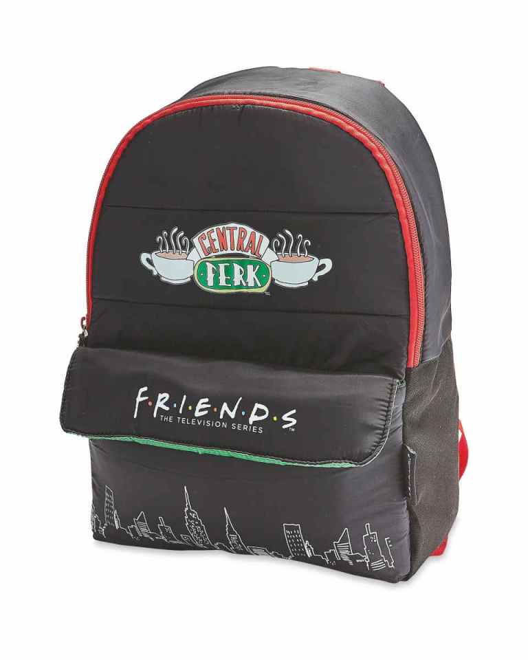 If you are a Friends fan, bag this backpack from Aldi for just £9.99