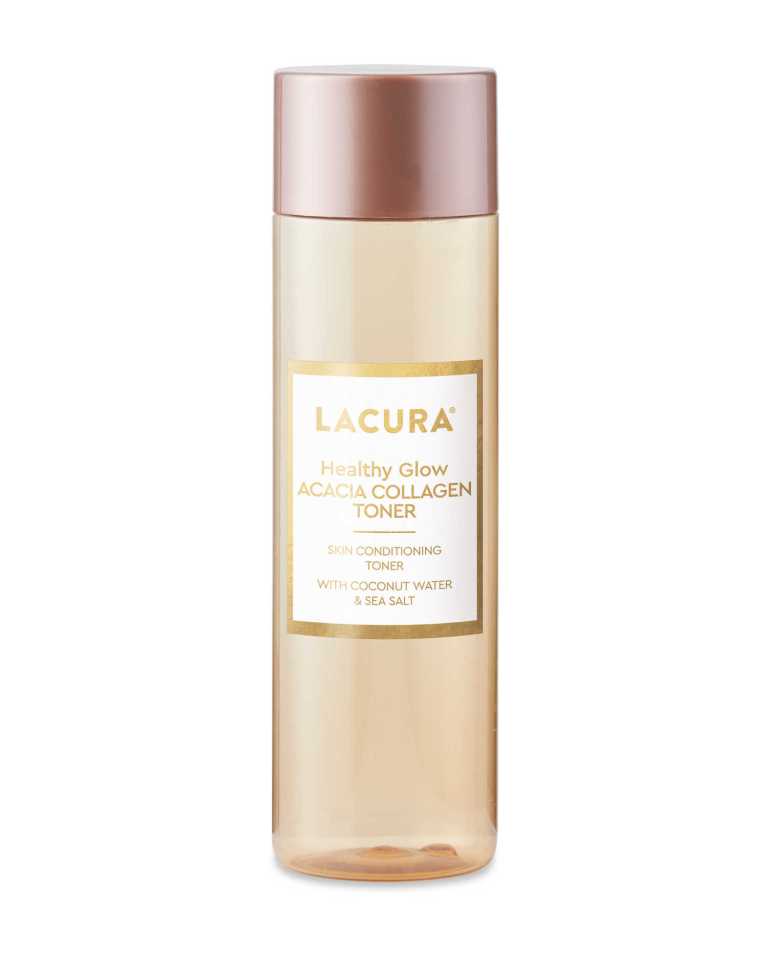 ...when you can get the Lacura Acacia Collagen Toner, for just £3.99 at Aldi