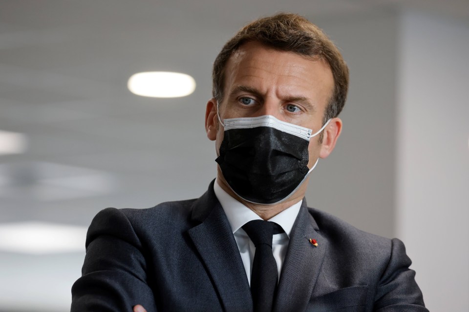 French President Emmanuel Macron has backed calls for a pandemic treaty