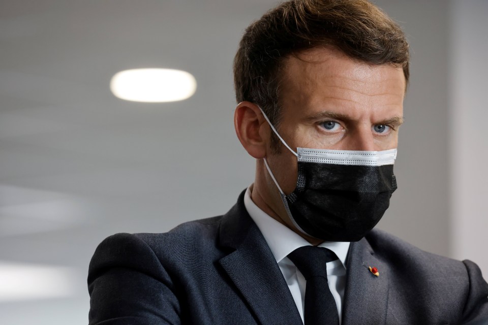 But Macron recently refused to apologise for his disastrous response to the pandemic