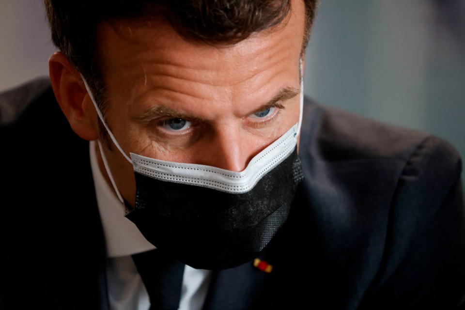 Macron has refused to apologise for his disastrous strategy in tackling Covid