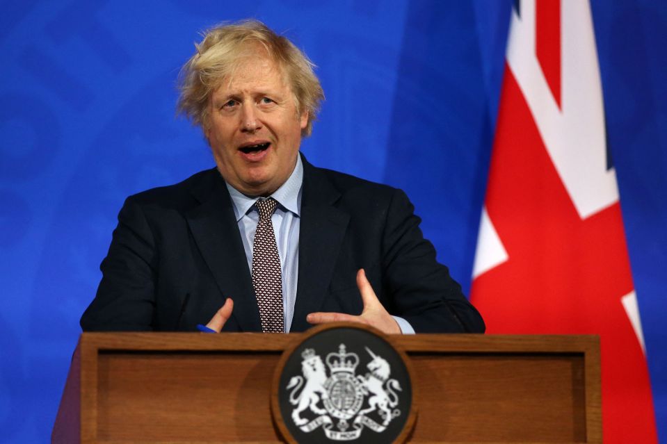 Boris Johnson is among the world leaders calling for a pandemic treaty