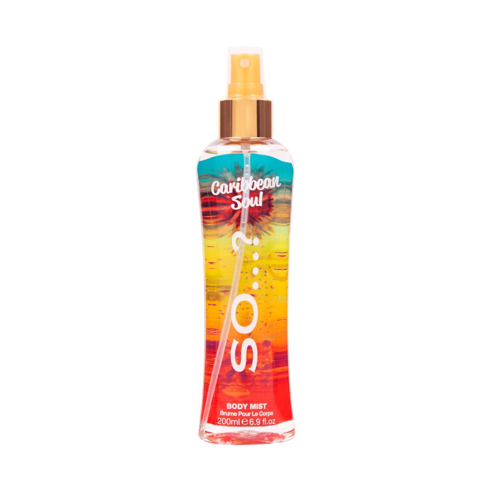 Treat yourself to a bottle of Caribbean Soul body mist and save £3.01 at Superdrug