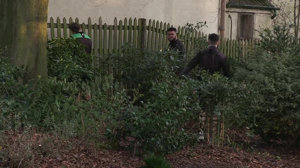 Others were caught weeing in the park after a day of boozing