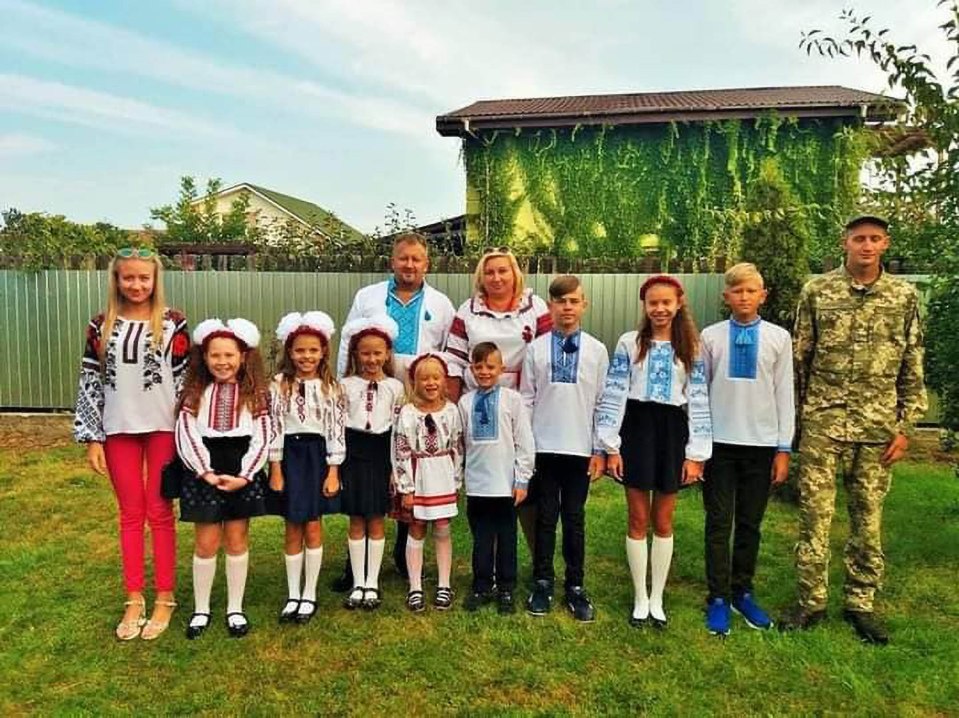 It is hoped that the authorities will keep the children together, as the Rodikov's eldest daughter has offered to take custody of the devastated children