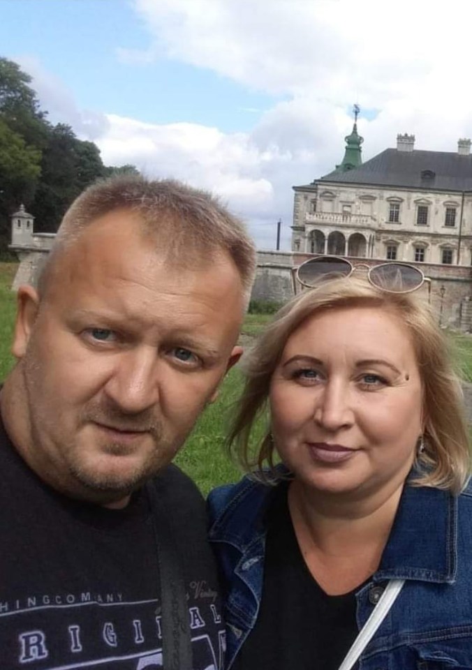 The couple both suffered serious covid complications in March after contracting the virus