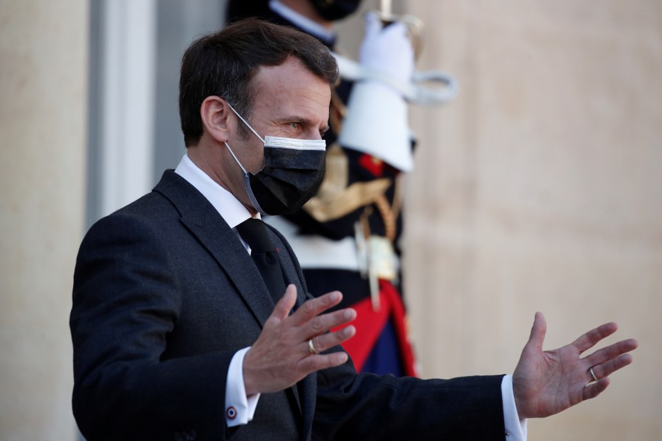 Cocky Macron is flouting advice from his scientists, it's claimed