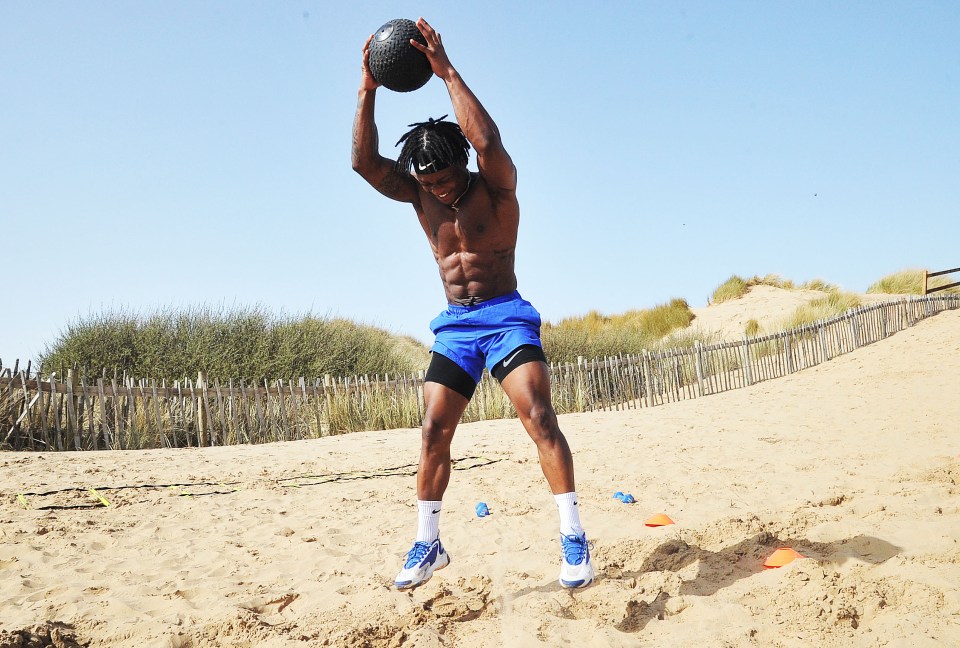 Brits have been enjoying the sand and sun throughout the UK, including in Merseyside