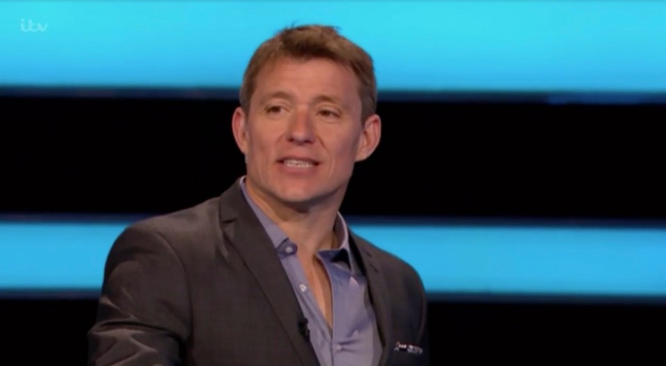 Tipping Point anchor Ben Shephard stunned fans with his 'well hung' comment