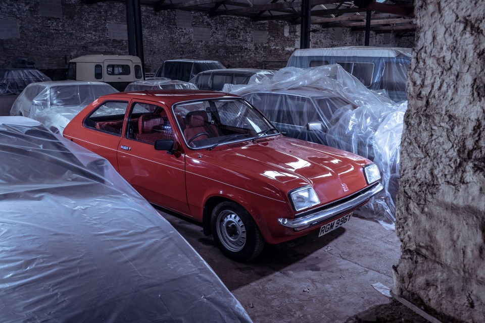 A Vauxhall Chevette