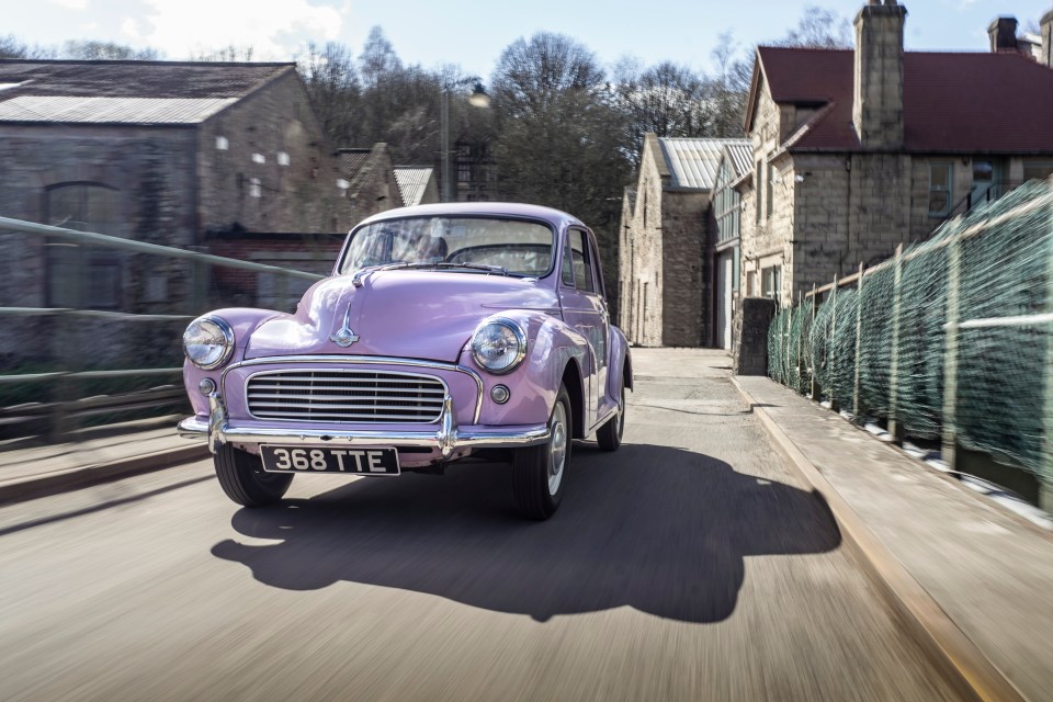 A Morris Minor Million special edition from 1968