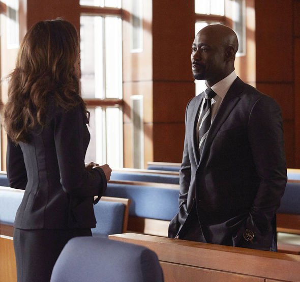 D.B. Woodside played SEC prosecutor Jeff Malone in Suits