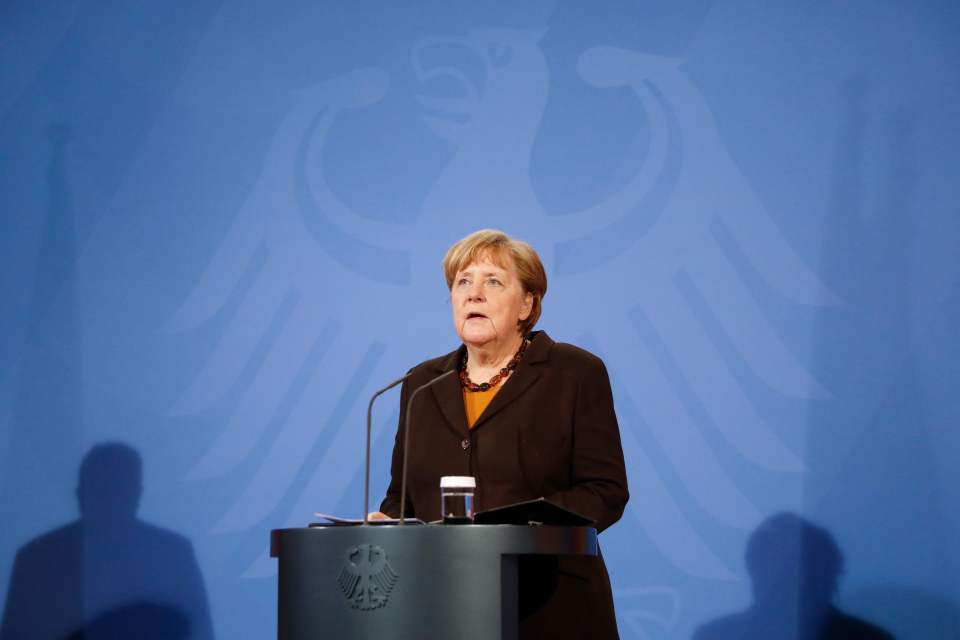 The German leader says she will get her AstraZeneca jab