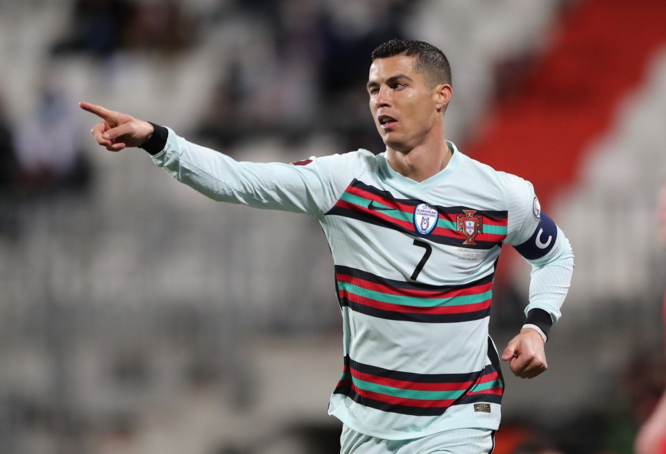 Cristiano Ronaldo, 36, is closing in on the all-time international goalscoring record