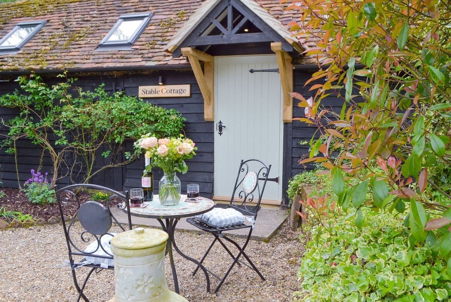 Stay in a barn conversion in West Sussex