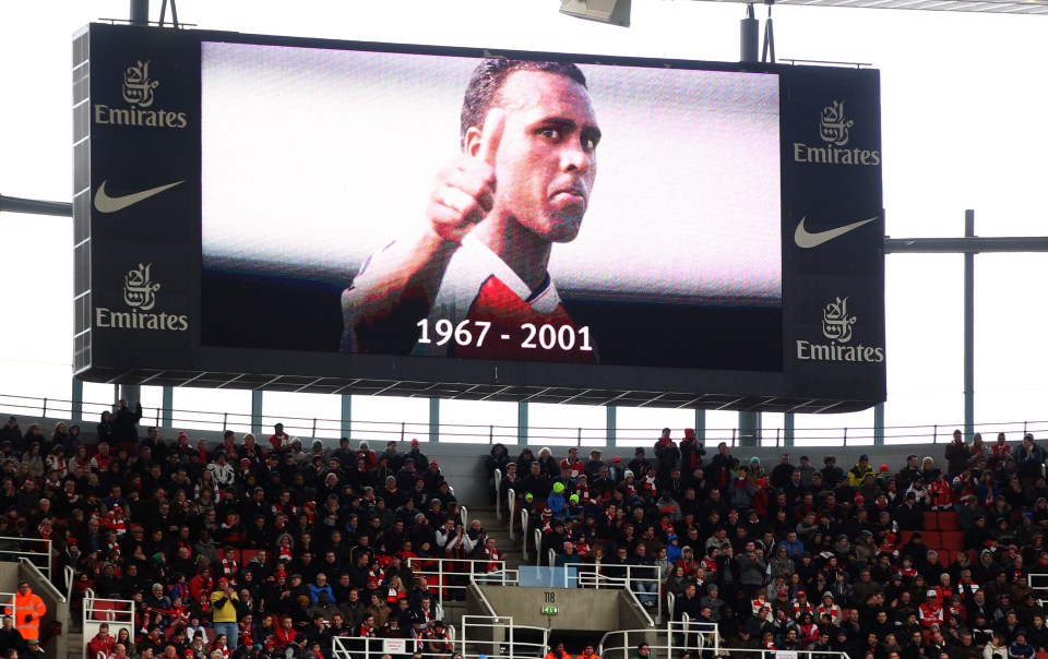 Football was united in shock when David Rocastle died of lymphoma, aged 33