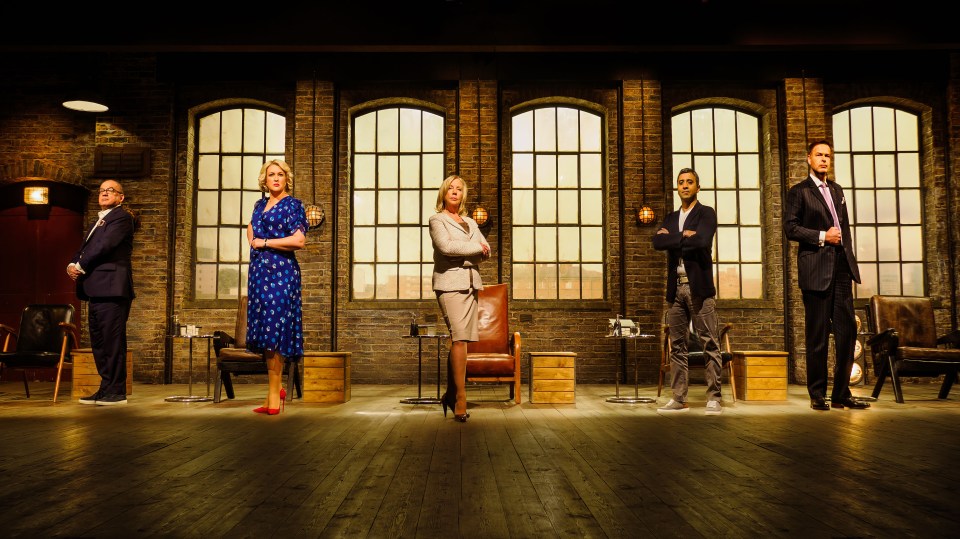 Here are the investors on Dragons Den including Deborah Meaden