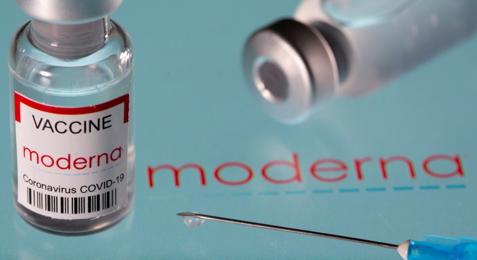 Moderna said the vaccine is 94 per cent effective against Covid-19