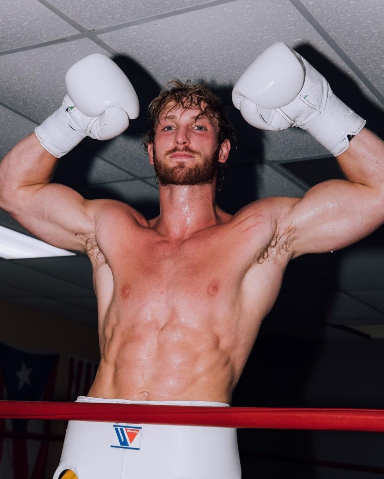 Logan Paul fights Floyd Mayweather on June 6