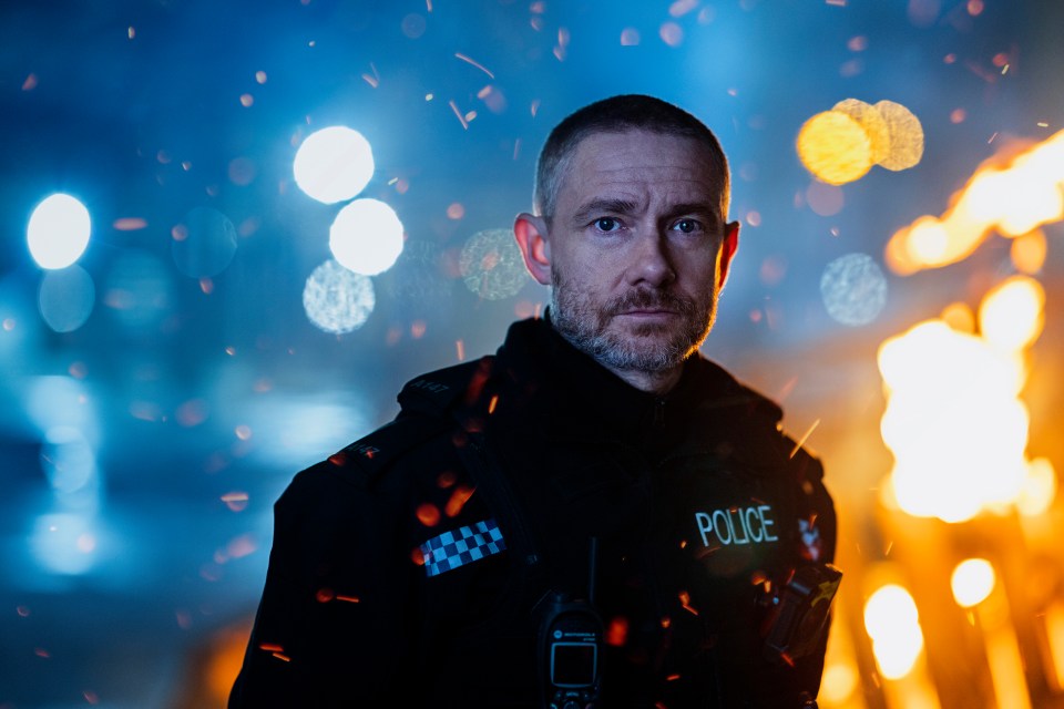 Martin Freeman stars in BBC One drama The Responder