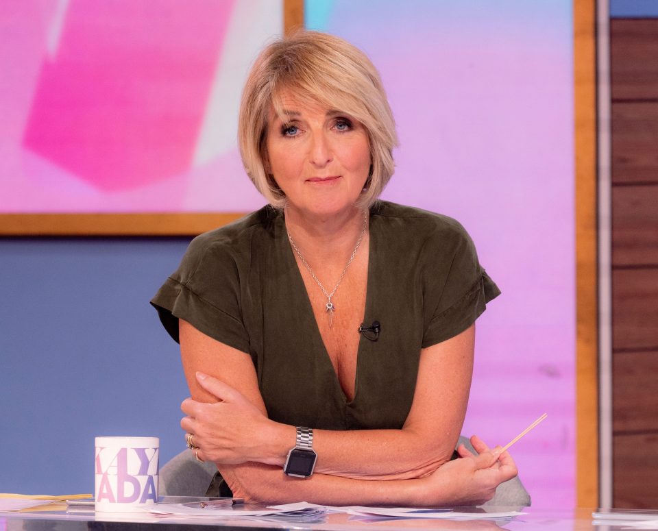  Kaye Adams is a Loose Women legend