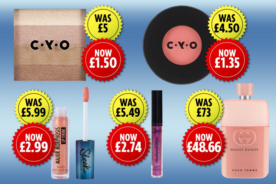 Boots has launched a clearance sale with up to 70% off