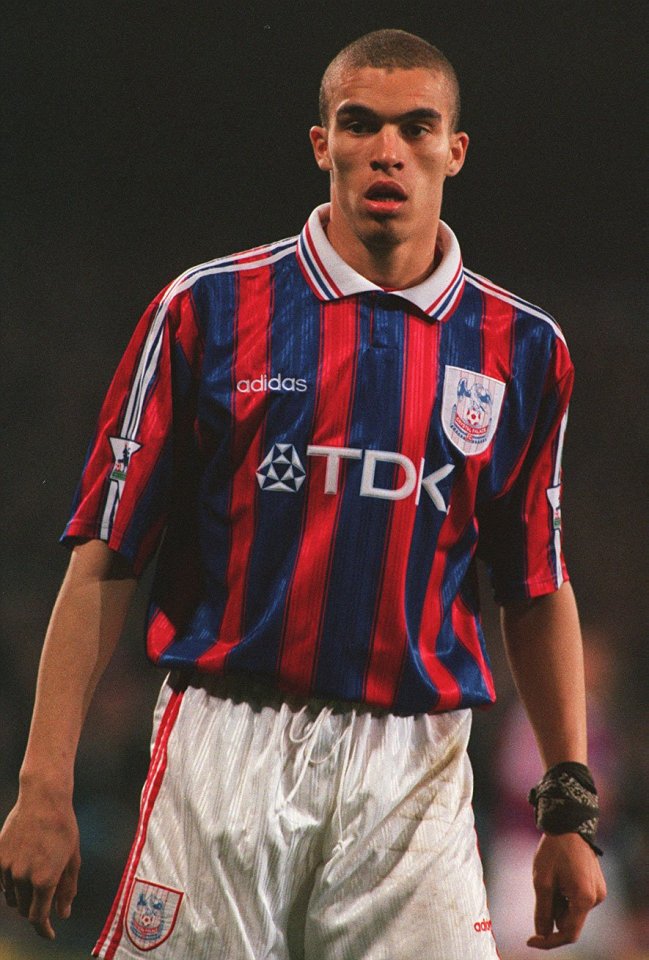 Valerien Ismael failed to make an impression as Crystal Palace's recording signing in 1998