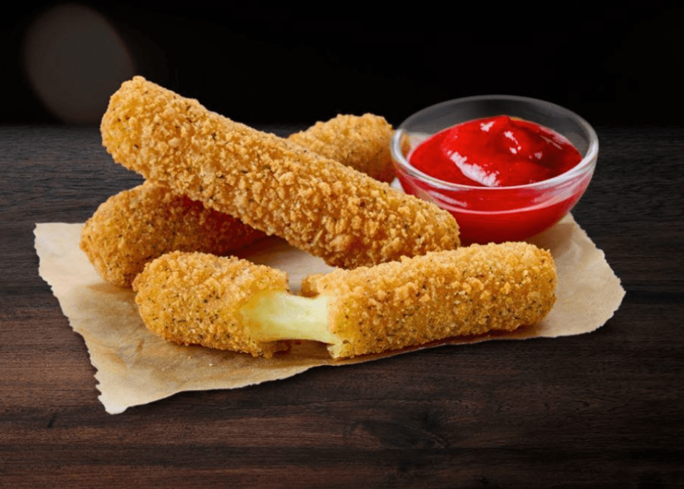 Time is running out to try mozzarella dippers