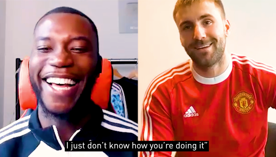 Shaw revealed his conversation with Fernandes to Harry Pinero